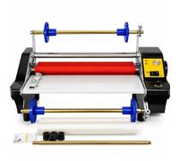 Laminador térmico A3, 350 mm de ancho, 0-200 °C, hasta 2 m/min