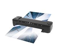 Laminadora A3 A4 A5 A6 A7 Pro Ultra rápida en caliente y frío hasta 2 x 150 micras con temperatura ajustable para uso profesional intensivo