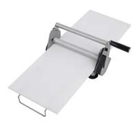 Laminadora de masa, Laminadora de masa manual plegable con tablas 30 cm/39 cm y grosor ajustable for pizza, croissants, pasteles fondant(Rs201)