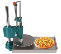 Laminadora de masa manual, máquina eléctrica de prensa de masa de pizza para uso doméstico y comercial, rodillo de masa versátil y máquina para hacer pasta