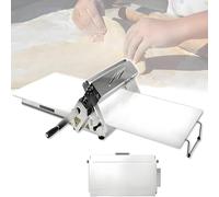 Laminadora de masa plegable, for croissants, fondant, pizza y hojaldre, 10 configuraciones for todos los grosores(Commercial)