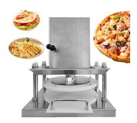 Laminadora De Pasta Plegable masa manual, prensa eléctrica comercial para pizza, repostería y pan, mejora la eficiencia de la cocina.