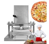 Laminadora De Pasta Plegable masa manual, prensa eléctrica para repostería, ideal para panadería y hogar, de acero inoxidable para pizza, croissants y repostería.