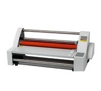 Laminadora de rodillos de alta resistencia, para fotos, gran formato, doble cara, ideal para escuelas, oficinas y hogares, 35 cm.