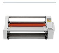 Laminadora, Laminadora de Rollos en Caliente Y en Frío, Laminadora Térmica de Cuatro Rodillos para Papel A3/A4 de una Sola Cara/Doble Cara, 35Cm, JYLSSKUK