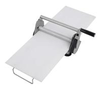 Laminadora manual de masa, grosor ajustable para pizza, cruasanes, pastelería y fondant