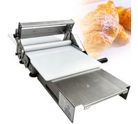 Laminadora Masa Manual Plegable para Panadería, Pizza y Croissants