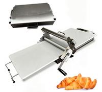 Laminadora Masa Manual Plegable para Panadería, Pizza y Croissants