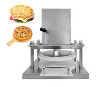 Laminadora para pizza, prensa para pasta de pizza comercial diámetro de 22cm/25cm/30cm, laminadora de masa pasteleria, sobadora de masa panaderia electrónica,25cm/9.84in