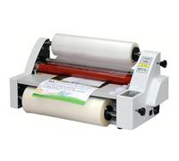 Laminadora Térmica 335 Mm/460 Mm/ A2+ Plastificadora,Laminadora En Frío Y Caliente, Máquina Laminadora Una O Dos Caras,Con Trol Temperatura Digital,460mm