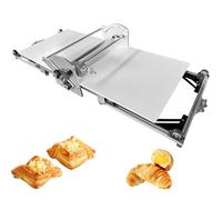 Laminadora y laminadora de masa, rodillo eléctrico para repostería, prensa de masa comercial para panadería, uso doméstico