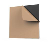 Láminas acrílicas, láminas reflectantes 1Pcs Black Acrylic Sheet,Matte/FrostedAcrylic Sheet Black, DIY Craft Material Cutting Laser Home Decoration Painting Photography,60x60cmx3mm(60x60cmx5mm)