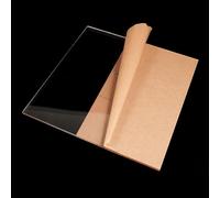 Láminas acrílicas, láminas reflectantes Acrylic Sheets, Clear Acrylic Sheet for Displays, 15Mm Thick 30Cm Wide, Cast Clear Sheet for DIY Projects,30 * 50cm(30 * 40cm)