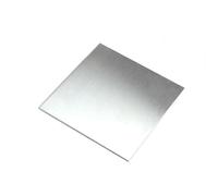 Láminas de acero inoxidable, 304 Stainless Steel Brushed Polished Square Sheet Plate For Worktop Offcuts Multiple Sizes(3x150x150mm)