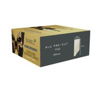 Láminas de aluminio gofrado color oro Sibel