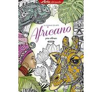 Láminas de Arte Africano para Colorear (Arte del mundo)