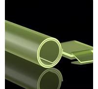 láminas de caucho, Placa de amortiguación PU hoja goma elástica 75A, 1-20mm espesor, 500x500mm(500 * 500 * 12mm)