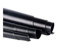Láminas de caucho sólido, Hoja de caucho nitrilo, 500 mm x, 1-5 espesor, negro resistente a los álcalis y aceites ácidos(1mm)