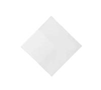 Láminas de cerámica de alúmina de 50 x 50, 55 x 55, 60 x 60, 80 x 80 mm, 99, tablero de corindón de 1, 3, 7, 8, 10, 15 y 17 mm de espesor, sustrato experimental(50x50x15mm)