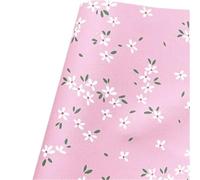 LáMinas De Cuero Con Purpurina 2 piezas de tela de vinilo sintético con estampado de flores de cuero con purpurina gruesa rosa y reverso de fieltro sintético for lazos hechos a mano.