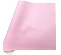 LáMinas De Cuero Con Purpurina 2 piezas de tela de vinilo sintético con estampado de flores de cuero con purpurina gruesa rosa y reverso de fieltro sintético for lazos hechos a mano.