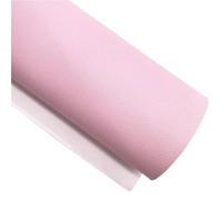 LáMinas De Cuero Con Purpurina 2 piezas de tela de vinilo sintético con estampado de flores de cuero con purpurina gruesa rosa y reverso de fieltro sintético for lazos hechos a mano.