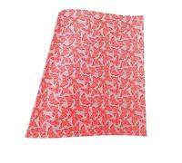 LáMinas De Cuero Con Purpurina 3 láminas de tela sintética de cuero sintético estampadas de 21 x 29 cm con respaldo de fieltro de vinilo for pendientes, bolsos, lazos y manualidades.