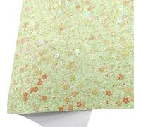 LáMinas De Cuero Con Purpurina Mini rollos de 30 x 134 cm de tela de vinilo sintético con purpurina rosa y forro de fieltro for pendientes, lazos y manualidades.
