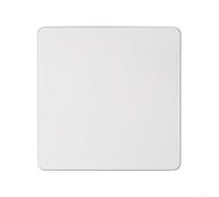 Láminas de espejo acrílicas flexibles, 20 x 20 cm, azulejos reflectantes plateados para decoración del hogar, arte de pared y espejos de tocador