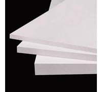Láminas de espuma de alta densidad Tablero rígido de espuma de celda cerrada de alta densidad, múltiples tamaños, aplicaciones artesanales e industriales(40cm*30cm*4cm)