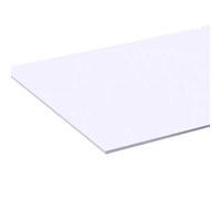 Láminas de Espuma de PVC, Tablero de Espuma PVC 3 mm, Blanco, Varios tamaños, Paquete 5(0.3x10x20cm)