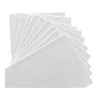 Láminas de Espuma, Paquete de 10 láminas Espuma EVA 35x50 cm y 1-10 mm Espesor for proyectos Bricolaje(35cmx50cmx1mm)