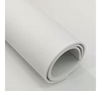 Láminas de Espuma, Tablero de Espuma EVA 100x200cm Multicolor 1-5mm Espesor(White,T4mm)