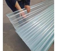 Láminas de Fibra corrugada Resistentes a los Rayos UV para invernaderos, Paneles de Techo Transparentes, Cubiertas Impermeables para toldos, 0,9 x 1,2 m (35 x 47 Pulgadas), 13 Piezas con Tor
