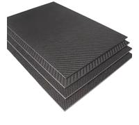 Láminas De Fibra De Carbono 1 Uds. Hoja de placa de fibra de carbono de 400x500mm espesor del Panel de tablero de carbono de alta resistencia 1mm 1,5mm 2mm 2,5mm 3,0mm 4mm 5mm 6mm(2.5mm Plain Matte)