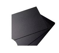 Láminas De Fibra De Carbono 1 Uds. Hojas de fibra de carbono de 200x250mm 1 tablero de Panel de carbono Material de modelo de fibra de carbono de 0,5mm-3mm de espesor(2mm twill matte)