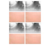 Láminas de Foil para Repujado | Herramientas de Manualidades de 0,07 mm de Grosor y Doble Cara,Hojas de Metal para Manualidades y Arte | Para Navidad, Cumpleaños, Arte, Reparación De Estatuas, Mujeres