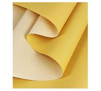 Láminas de imitación de cuero, Tela de cuero sintético, multicolor, 1,38 m, varios tamaños, tapicería texturizada vinilo granulado, bricolaje(Unique Colour,1.38X1m)