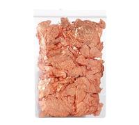 Láminas de láminas cobre, lentejuelas, purpurina, hojas escamas, decoración uñas a granel, imitación oro, plata(Color 6)