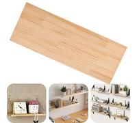 Láminas de madera de pino, Tablero de estante madera pino sin terminar, varios tamaños, 0,5/0,6/0,8 pulgadas grosor for manualidades DIY(1.5 Cm,70x50 cm)