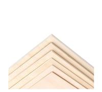 Láminas de Madera de Tilo Basswood Board Model Craft Sheet | Thickness 1.5mm/2mm/3mm/4mm/5mm-10mm for DIY Building Carving Part Accessories(300x420mm-2pcs,5mm Thick)