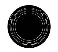 Láminas de metal de 6 cm / 9 cm para teléfono, tablet, ventilador de refrigeración, radiador, anillos de calcomanías para juegos largos