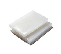 Láminas de PA, Hoja Nylon Blanco 200x300mm 2-30mm Espesor 2 Piezas(15mm)