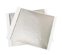 Láminas de pan de oro, Hojas de pan oro, 13 x,5 cm papel aluminio dorado for manualidades artísticas multicolores, paquete 100(Color 10)