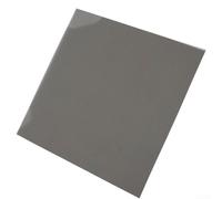 Láminas de película polarizada, filtro lineal de 10 pulgadas para electrónica, respaldo para restauración de pantalla