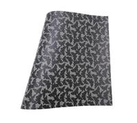 Láminas de piel sintética con purpurina, Hojas de piel sintética con purpurina, paquete 3, 21 x 29 cm, multicolor, respaldo fieltro, for bricolaje(Color-01)