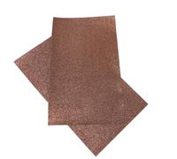 Láminas de piel sintética con purpurina, Hojas de piel sintética multicolores varios tamaños for proyectos bricolaje(7 Coffee,20x33cm)