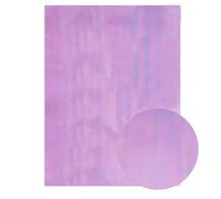 Láminas de piel sintética con purpurina, Hojas de piel sintética, paquete 2 materiales bricolaje tela vinilo multicolor tamaño A4(08)