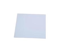 Láminas de plástico ABS Lámina de plástico ABS blanca en varios tamaños(250x250x1mm)