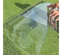 Láminas De Plástico De Policarbonato, Paneles De Acrílico Transparente 1mm Espesor, Placas Cubierta De Reemplazo Para Invernadero, Fácil De Doblar(1.82x3m/5.97x9.84ft)